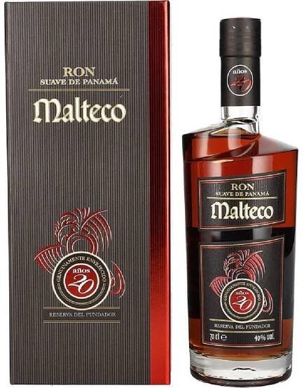 MALTECO rum 20Y 40% 0,7 l - GUATEMALA | JASO