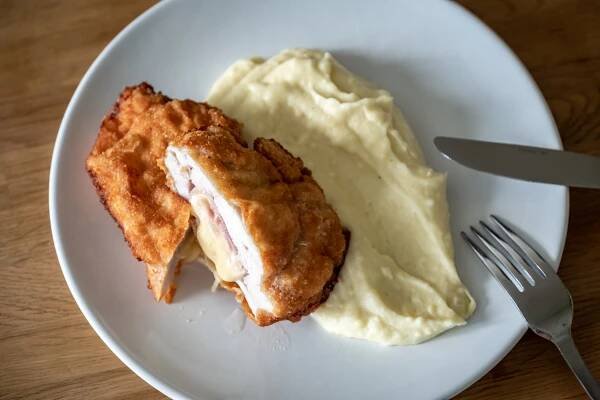 Kuřecí Cordon bleu