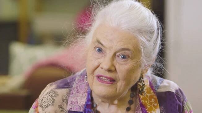 Lois Smith talks Peace for Mary Frances
