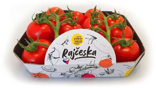 Rajčata cherry keříková Rajčeska levně | Kupi.cz