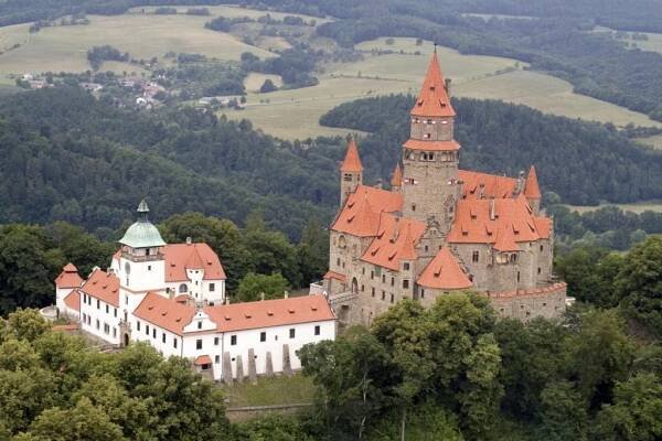 Tip na výlet - hrad Bouzov - Ready4Kids.cz