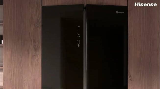 Lednice Hisense RQ768N4 – dokonale zapadne do každej kuchyne
