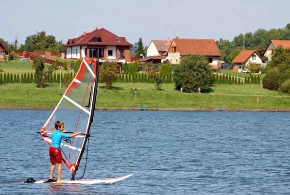Fotogalerie - Kategorie: Vodní sporty - Resort Olešná Frýdek-Místek