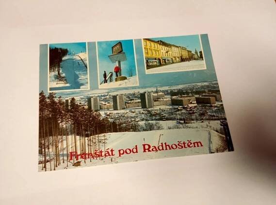 Frenštát pod Radhoštěm, 1966.