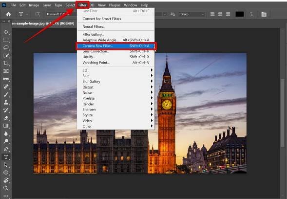 How Do I Enable Camera Raw Filter in Photoshop? - WebsiteBuilderInsider.com