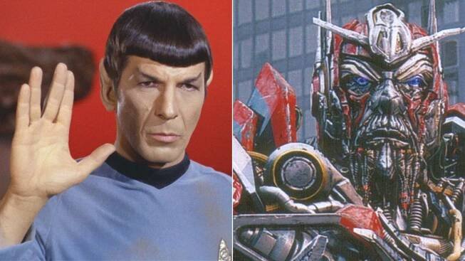 7 slavných herců, kteří si namluvili Transformera: Ve kterém filmu byl slyšet Spock?
