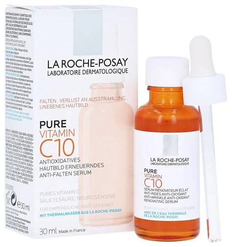 Serum vitamin C La Roche Posay Pure Vitamin C10