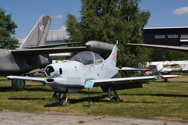 Krakov - letecké muzeum (LeteckeMotory.cz)