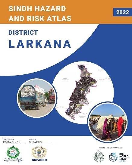 Hazard & Risk Atlases - PDMA_SINDH
