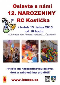 Pozvánka na oslavu narozenin - Kulturní Brod - Aktuality - Město Český Brod