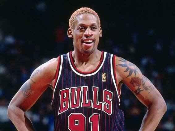 Dennis Rodman's Dating History: From Madonna to Carmen Electra