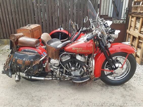 Harley-Davidson + sidecar WLC