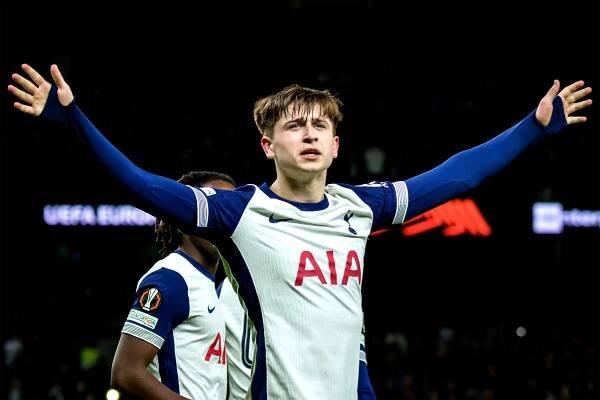 Tottenham Hotspur v IF Elfsborg - UEFA Europa League 2024/25 League Phase MD8