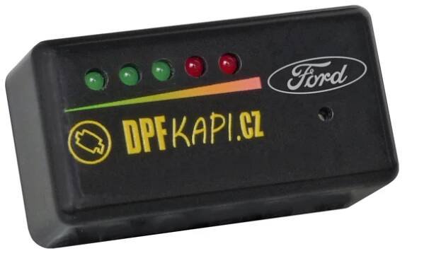 DPF indikátor pro motory Ford