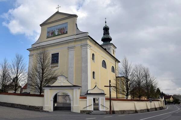 Farní kostel Nejsvětější trojice – Farnost Bohuslavice u Hlučína