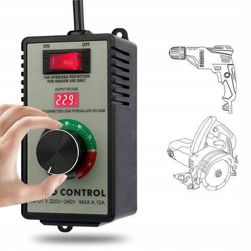 Regulátor Otáček - Moduly - Desky plošných spojů, moduly - Elektronika - Allegro