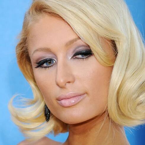 Paris Hilton best beauty looks hair makeup