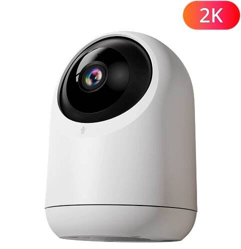SwitchBot Security Indoor Camera 2K | Pan/Tilt, Baby & Pet Monitor – SwitchBot International