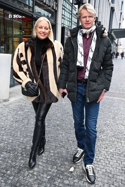 FOTO: Tereza Mátlová a její partner Miroslav. – stránka 24