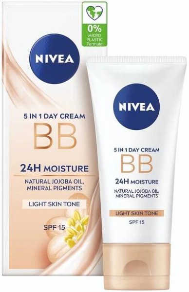 NIVEA Essentials BB Cream 5v1 Light 50 ml