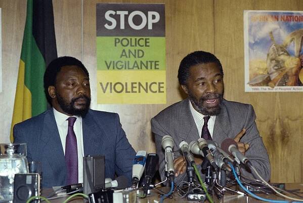 South Africa’s national dialogue: Mbeki vs Ramaphosa; the ANC vs everyone else