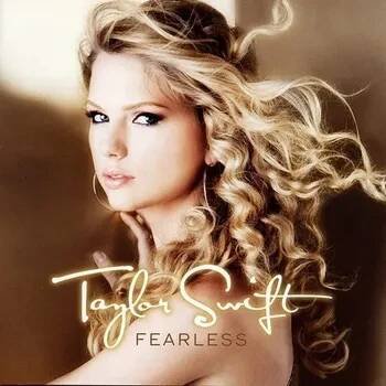 CD Taylor Swift - Fearless (Japanese version with bonus tracks)