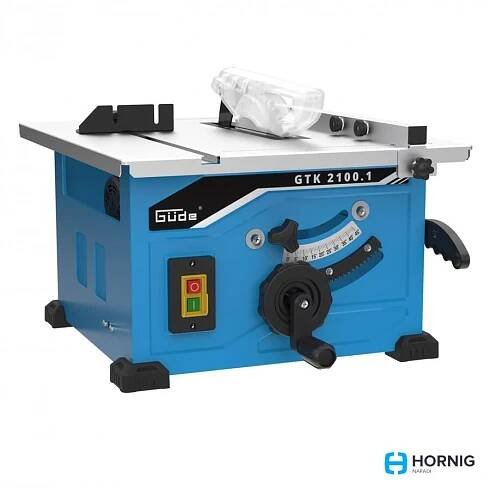 GÜDE GTK 2100.1 stolní kotoučová pila 1200W, prořez 45mm, kotouč 210*30mm