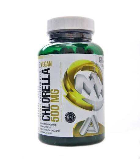 Chlorella vegan 500 120 kapslí - - Megaknihy.cz