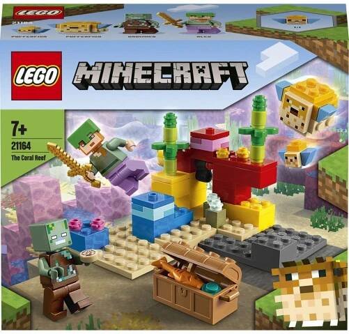 LEGO Minecraft 21164 Korálový útes