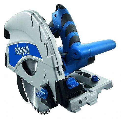 Ponorná kotoučová pila Scheppach PL 75 - 1600W, 210mm, 7kg (3901802915)