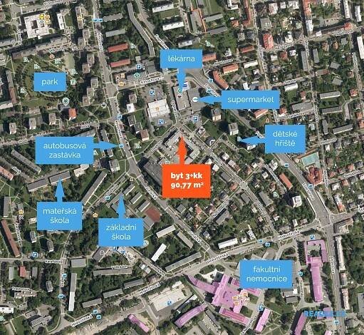 Byt Olomouc – ul. Dobnerova – REALKA.CZ