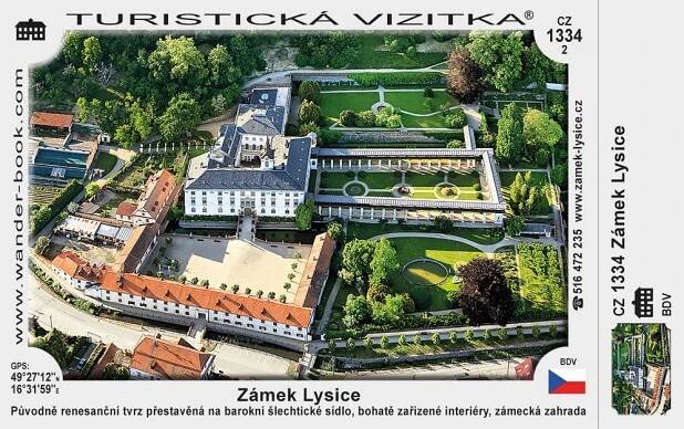 Zámek Lysice
