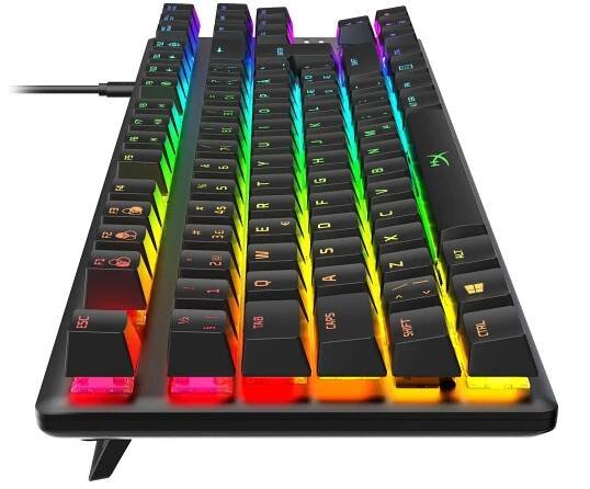 Pevná, výkonná a kompaktní - HyperX představuje Alloy Origins Core, mechanická klávesnice v tenkeyless provedení 2
