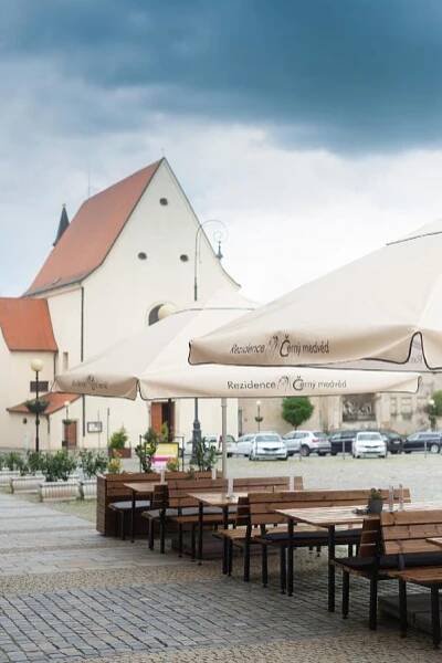 Hotel Rezidence Černý medvěd Znojmo Exteriér fotografie