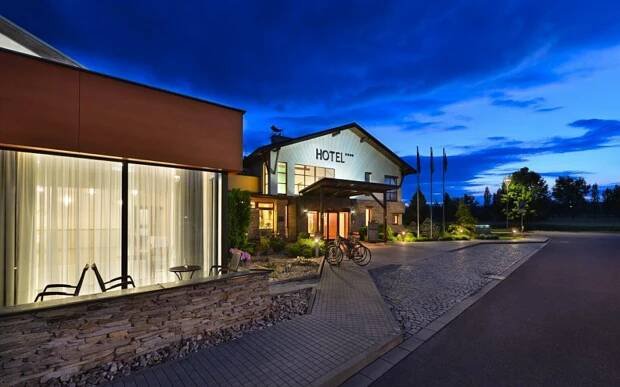 Jižní Morava: Relaxace ve stylovém Hotelu Happy Star **** se snídaní formou bufetu a neomezeným wellness