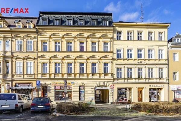 Prodej nájemního domu 635 m2, Karlovy Vary