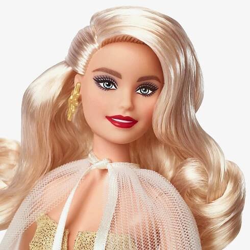 Panenka Barbie Vánoční panenka 2023