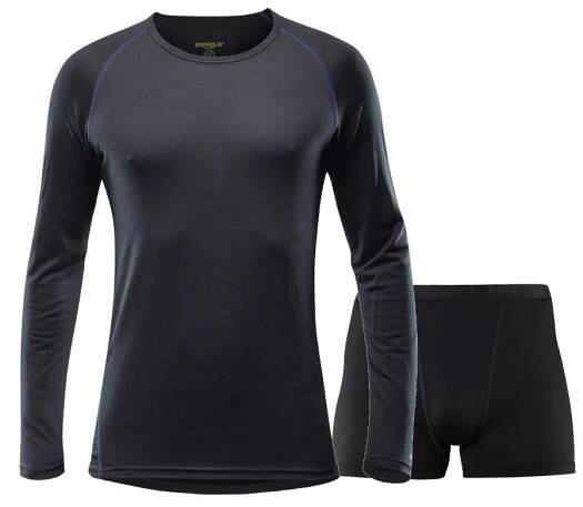 Devold Devold Breeze set pánské triko s dlouhým rukávem + boxerky od 2 973 Kč - Heureka.cz