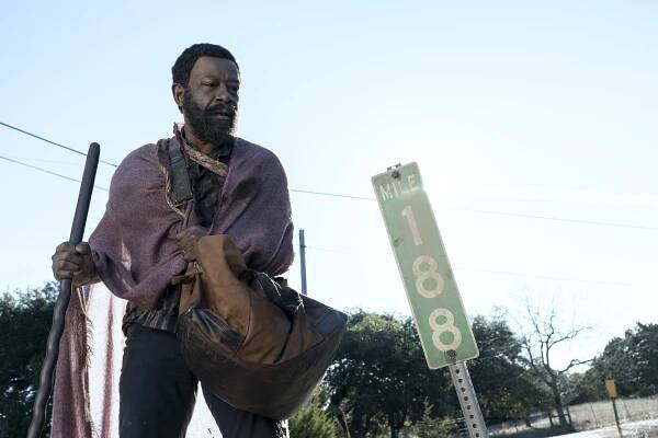 Živí mrtví: Počátek konce - Konec je začátek - Z filmu - Lennie James
