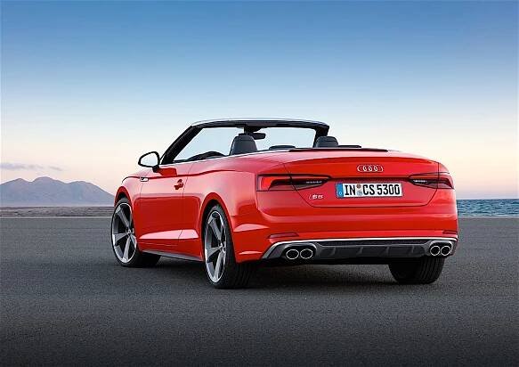 2017 Audi S5 Cabriolet Specs, Performance & Photos - autoevolution
