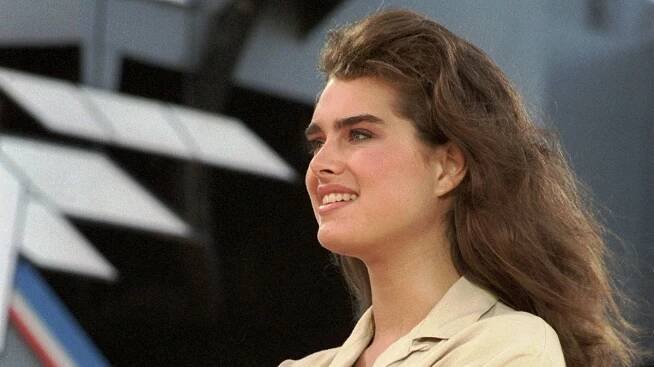Hvězda filmu Modrá laguna: Brooke Shields proslavily nahé scény, kvůli nimž pak svědčila v Kongresu