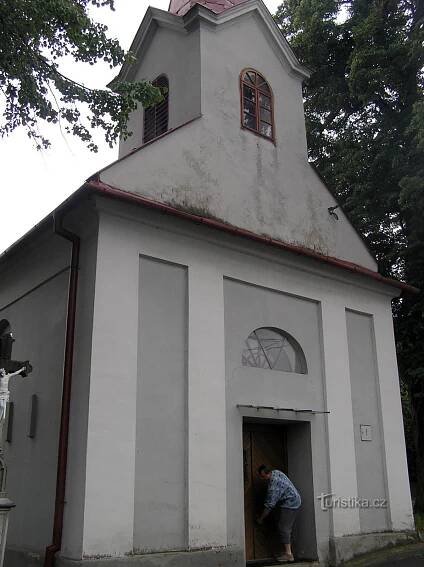Domoradovice - kaple sv. Barbory