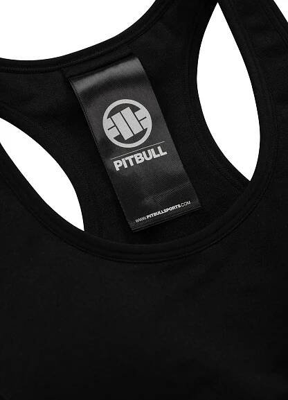 PitBull West Coast - dámský Top COLUMBIA černý XS/S | Pitbull-shop.cz