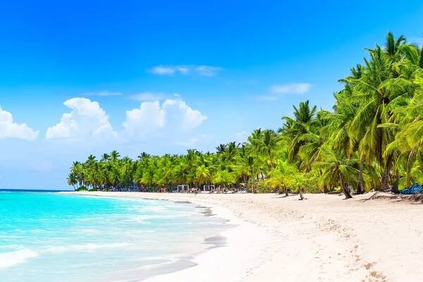 Letní den v Punta Cana