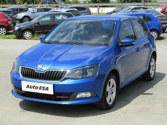 Škoda Fabia III 1.0TSi 