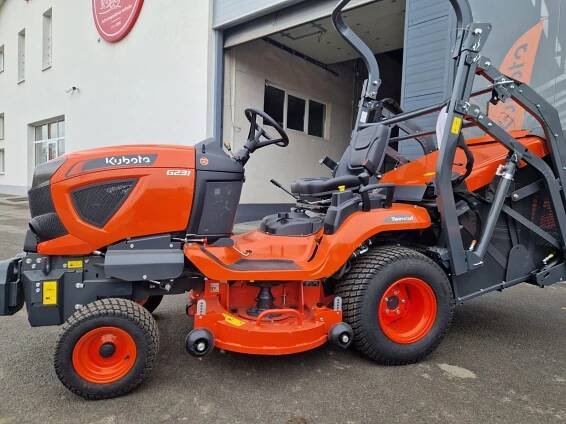 KUBOTA Traktorová diesel kosačka G231HD - Agro Billy, s. r. o.