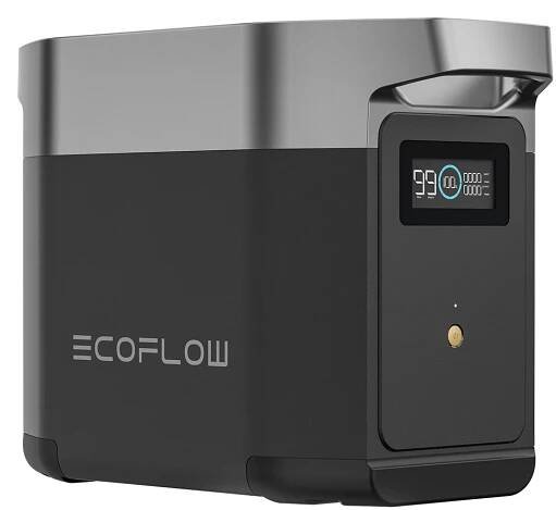 EcoFlow DELTA 2 Max přídavná baterie 2048Wh