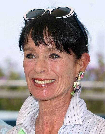 Herečka Geraldine Chaplin je Charlieho nejznámějším potomkem.