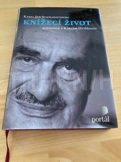 Kniha Knížecí život - rozhovor s Karlem Hvížďalou - Trh knih - online antikvariát