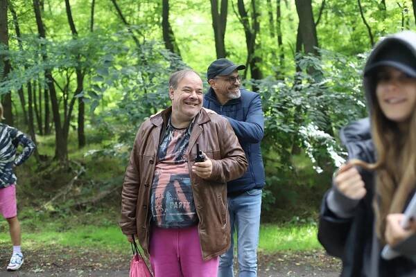 Péter Kálloy Molnár - Legénybúcsú Extra - Z natáčení